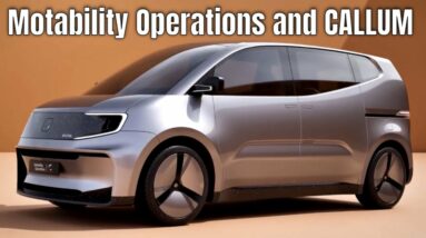 Motability Operations and CALLUM reveal next generation electric wheelchair accessible vehicle