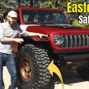 Jeep Low Down Concept at Easter Jeep Safari 2024