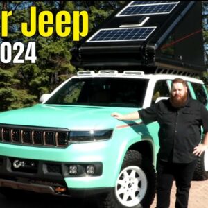 Jeep Vacationeer Concept at Easter Jeep Safari 2024