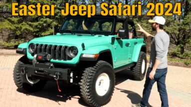 Jeep Willys Dispatcher Concept at Easter Jeep Safari 2024
