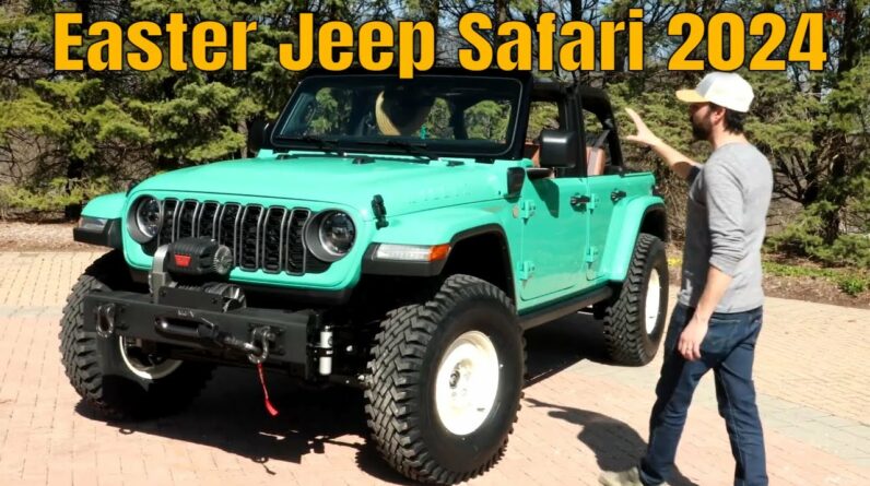 Jeep Willys Dispatcher Concept at Easter Jeep Safari 2024