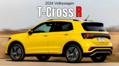 NEW 2024 Volkswagen T Cross R European Spec