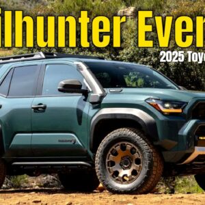 2025 Toyota 4Runner Trailhunter Everest Revealed