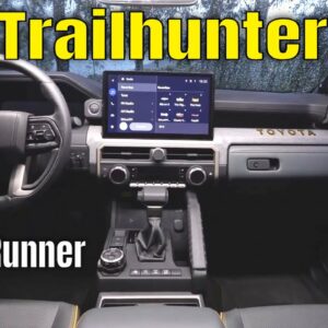 2025 Toyota 4Runner Trailhunter Interior Cabin