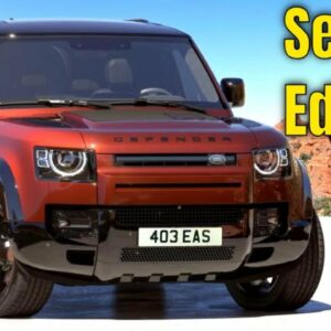 New 2025 Land Rover Defender 110 Sedona Edition