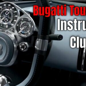 2026 Bugatti Tourbillon Interior Cabin Instrument Cluster Explained