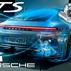 2025 Porsche 911 Drive Technology Explained