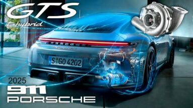 2025 Porsche 911 Drive Technology Explained