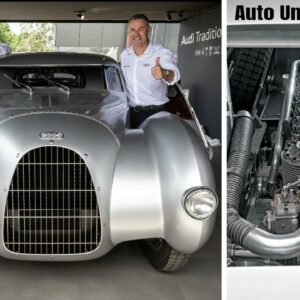 Audi Auto Union Type 52 16 Cylinder Supercar From 1930s