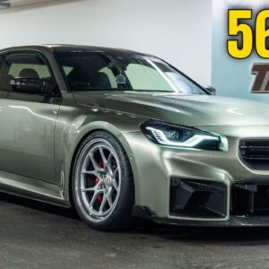 BMW M2 BY TRE Packs 562 Horsepower