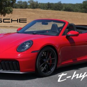 New 2025 Porsche 911 Carrera 4 GTS Cabriolet in Carmine Red