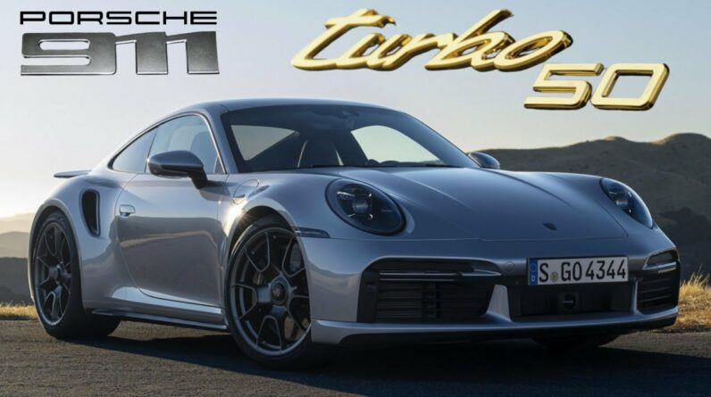 2025 Porsche 911 Turbo 50 Years Revealed Paying Honour To The 930