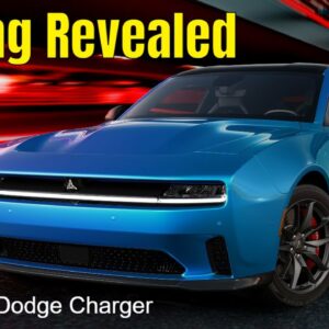 New 2024 Dodge Charger Daytona Pricing Revealed