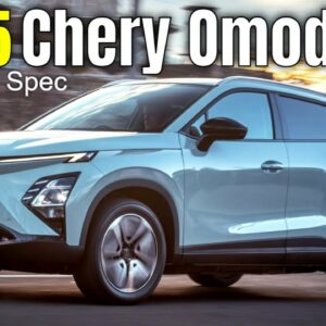 2025 Chery Reveals Price and Specifications for the Electric Omoda E5 in Australia