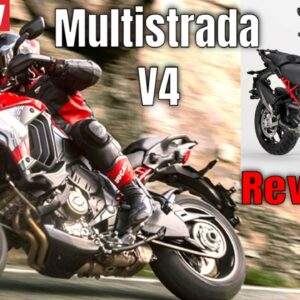 New 2025 Ducati Multistrada V4 and V4S Revealed