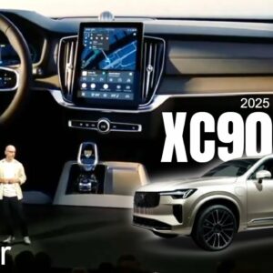 New 2025 Volvo XC90 Interior Cabin Explained