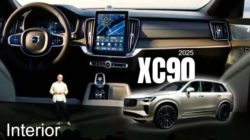 New 2025 Volvo XC90 Interior Cabin Explained