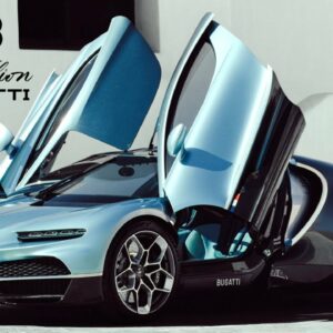 Bugatti Tourbillon Debut in Doha, Qatar