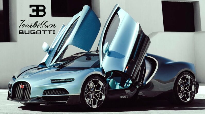 Bugatti Tourbillon Debut in Doha, Qatar