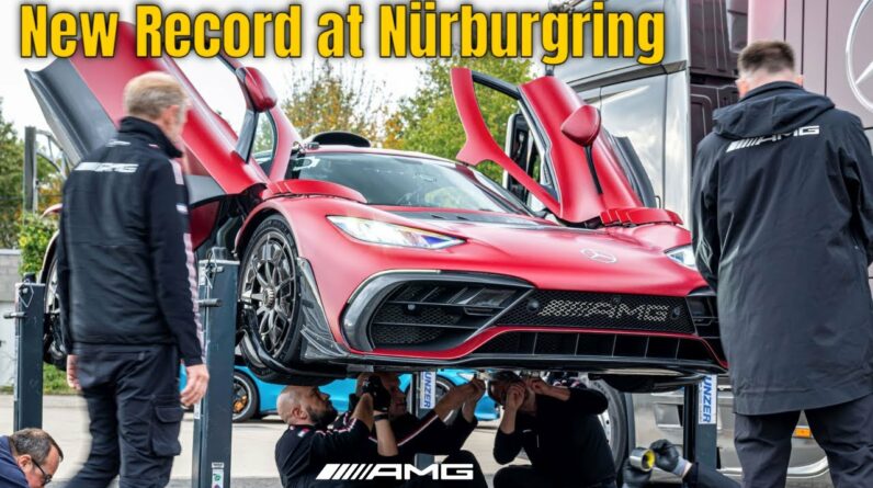 Mercedes AMG ONE New Record on the Nürburgring