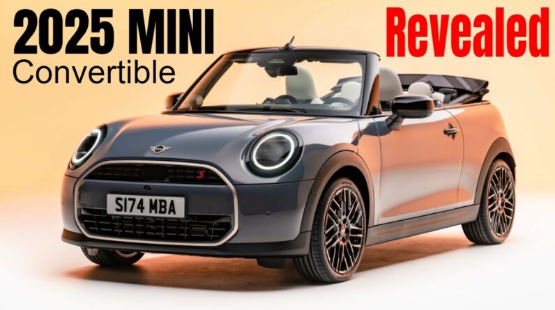 New 2025 Mini Cooper Convertible Revealed