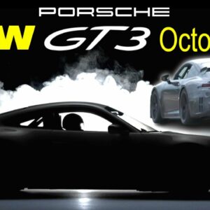 New 2025 Porsche GT3 911 World Premiere Set For October 18