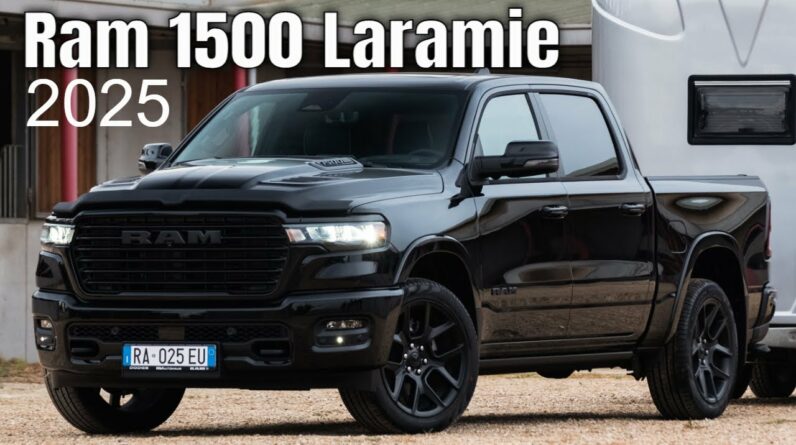 New 2025 Ram 1500 Laramie Euro Spec