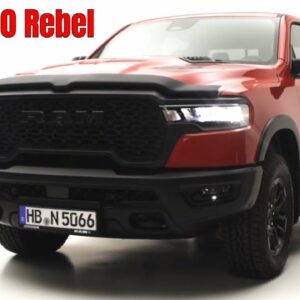 New 2025 Ram 1500 Rebel Euro Spec