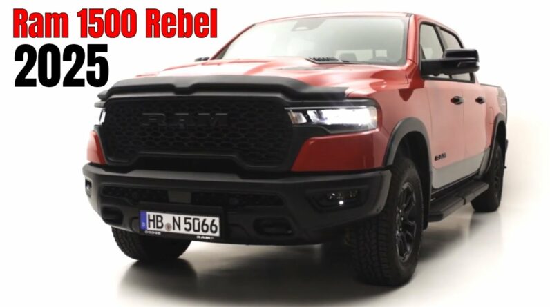 New 2025 Ram 1500 Rebel Euro Spec