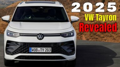 New 2025 Volkswagen Tayron Revealed